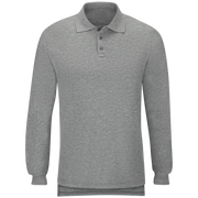 Our flame resistant take on the classic long sleeve polo shirt made with Tecasafe® Plus Knit fabric is designed for comfort and safety. Built with enhanced seam strength and fire service-specific features including a three button front placket with added mic loop.