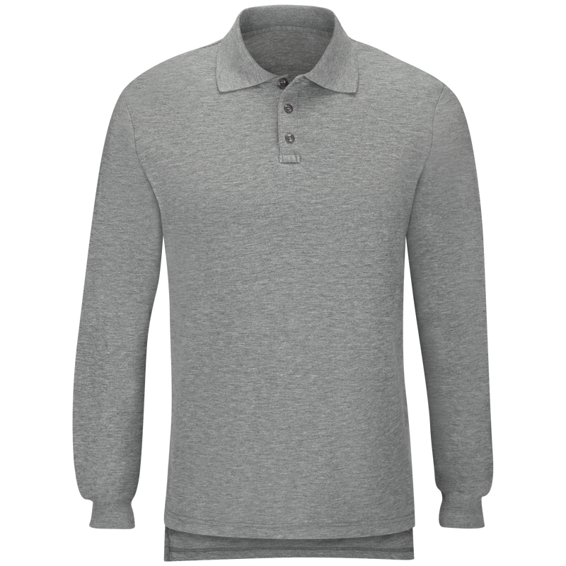 Our flame resistant take on the classic long sleeve polo shirt made with Tecasafe® Plus Knit fabric is designed for comfort and safety. Built with enhanced seam strength and fire service-specific features including a three button front placket with added mic loop.