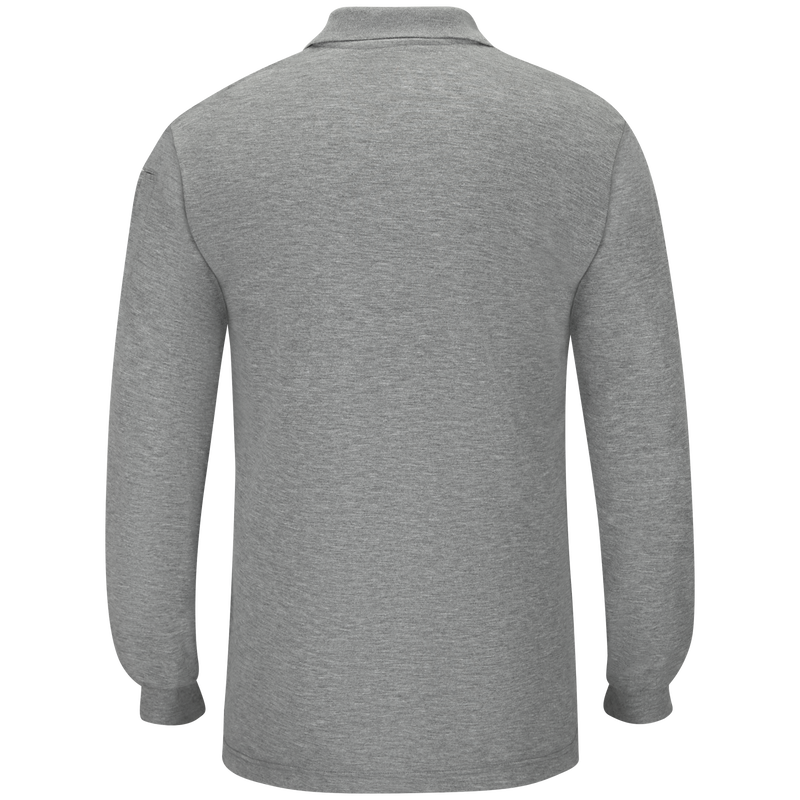 Our flame resistant take on the classic long sleeve polo shirt made with Tecasafe® Plus Knit fabric is designed for comfort and safety. Built with enhanced seam strength and fire service-specific features including a three button front placket with added mic loop.