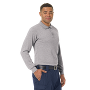 Our flame resistant take on the classic long sleeve polo shirt made with Tecasafe® Plus Knit fabric is designed for comfort and safety. Built with enhanced seam strength and fire service-specific features including a three button front placket with added mic loop.