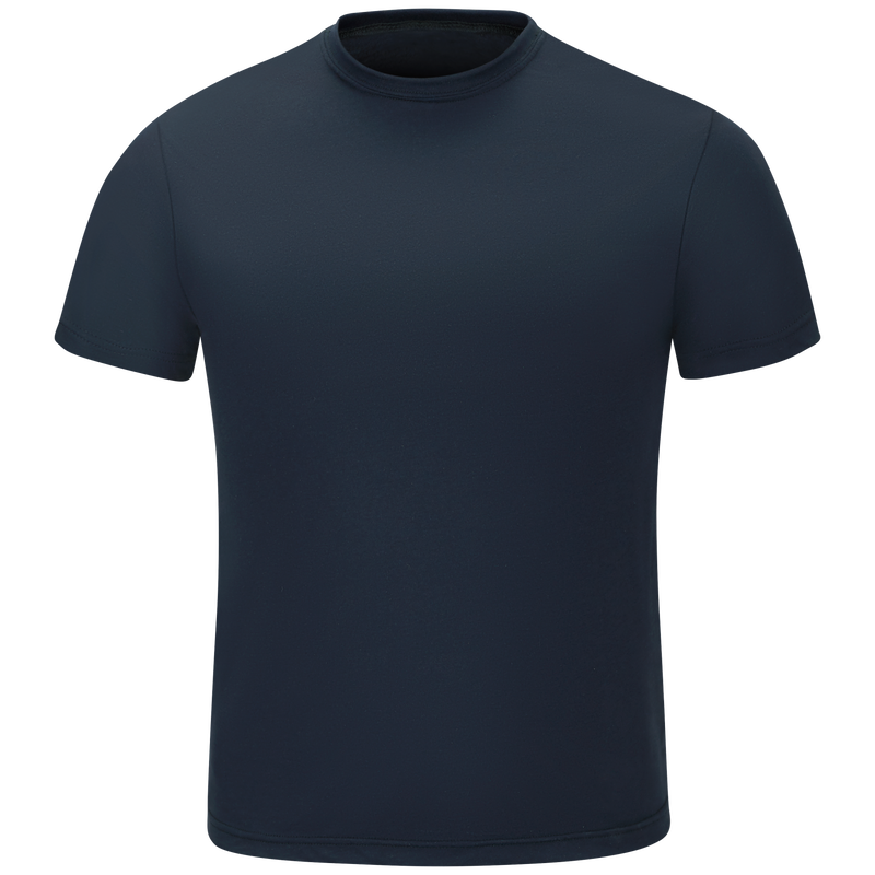 This lightweight FR stationwear base layer made with Tech T4™ fabric is designed to keep you cool, comfortable and compliant beneath your other PPE.  More protection. More benefits. More comfort. This FR station wear base layer made with Tech T4™ fabric serves you better than cotton t-shirts with enhanced seam strength and fire service-specific features. Durable, comfortable, and cool. We've got you covered. 