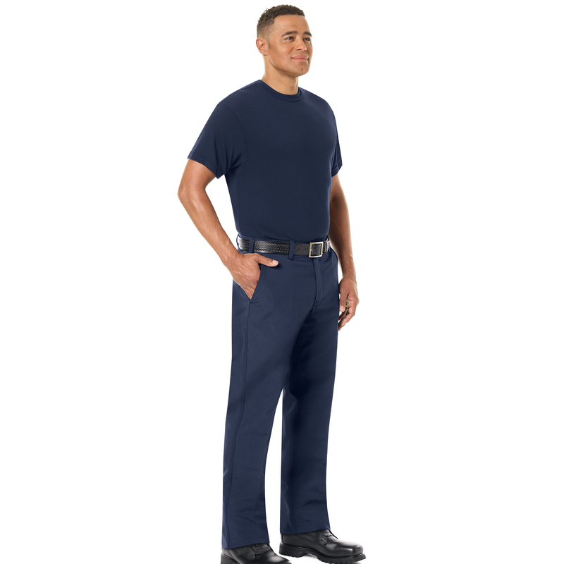 This lightweight FR stationwear base layer made with Tech T4™ fabric is designed to keep you cool, comfortable and compliant beneath your other PPE. More protection. More benefits. More comfort. This FR station wear base layer made with Tech T4™ fabric serves you better than cotton t-shirts with enhanced seam strength and fire service-specific features. Durable, comfortable, and cool. We've got you covered.