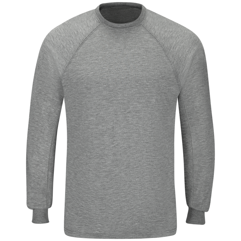 Introducing flame resistant station wear— a long sleeve t-shirt made with Tecasafe® Plus Knit fabric with the features and performance you love plus the FR protection you need. Moisture wicking fabric provides capabilities to keep you cool and comfortable all day long.