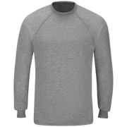 Introducing flame resistant station wear— a long sleeve t-shirt made with Tecasafe® Plus Knit fabric with the features and performance you love plus the FR protection you need. Moisture wicking fabric provides capabilities to keep you cool and comfortable all day long.