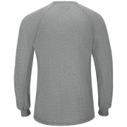 Introducing flame resistant station wear— a long sleeve t-shirt made with Tecasafe® Plus Knit fabric with the features and performance you love plus the FR protection you need. Moisture wicking fabric provides capabilities to keep you cool and comfortable all day long.