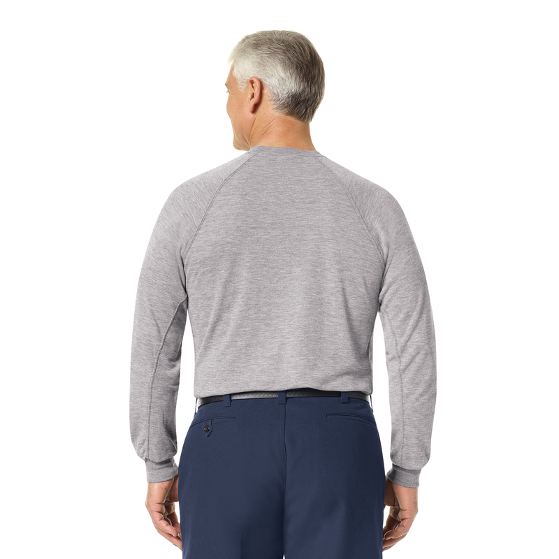 Introducing flame resistant station wear— a long sleeve t-shirt made with Tecasafe® Plus Knit fabric with the features and performance you love plus the FR protection you need. Moisture wicking fabric provides capabilities to keep you cool and comfortable all day long.