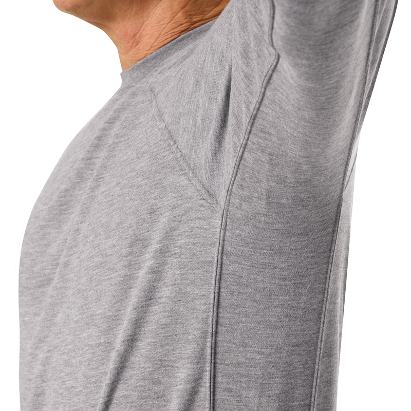 Introducing flame resistant station wear— a long sleeve t-shirt made with Tecasafe® Plus Knit fabric with the features and performance you love plus the FR protection you need. Moisture wicking fabric provides capabilities to keep you cool and comfortable all day long.