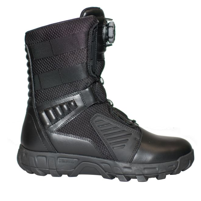 Blauer Assail Boot (FW048) | The Fire Center | Fuego Fire Center | Store | FIREFIGHTER GEAR | With dual-sided MOLLE for a knife or rescue kit, the Assail boot is the ultimate choice for officers on patrol. Lightweight, breathable comfort, even on a double.