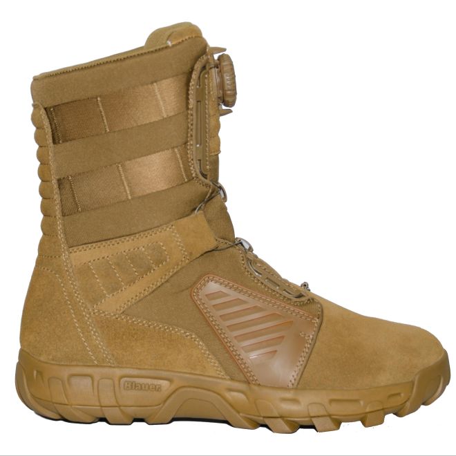 Blauer Assail Boot (FW048) | The Fire Center | Fuego Fire Center | Store | FIREFIGHTER GEAR | With dual-sided MOLLE for a knife or rescue kit, the Assail boot is the ultimate choice for officers on patrol. Lightweight, breathable comfort, even on a double.