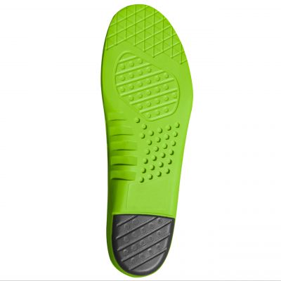 Blauer Comfort-Tech Patrol Insoles (FWA002) | The Fire Center | The Fire Store | Store | Fuego Fire Center | Firefighter Gear | Standing up all day is tough, especially on asphalt. When you want long-lasting comfort that won’t break down, our new Job Insole is your best choice. With stable, durable open-cell Plastazote® memory foam on top, a gel heel cushion, and active metatarsal support, your feet will feel great no matter how long you’re out directing traffic or waiting on a standby