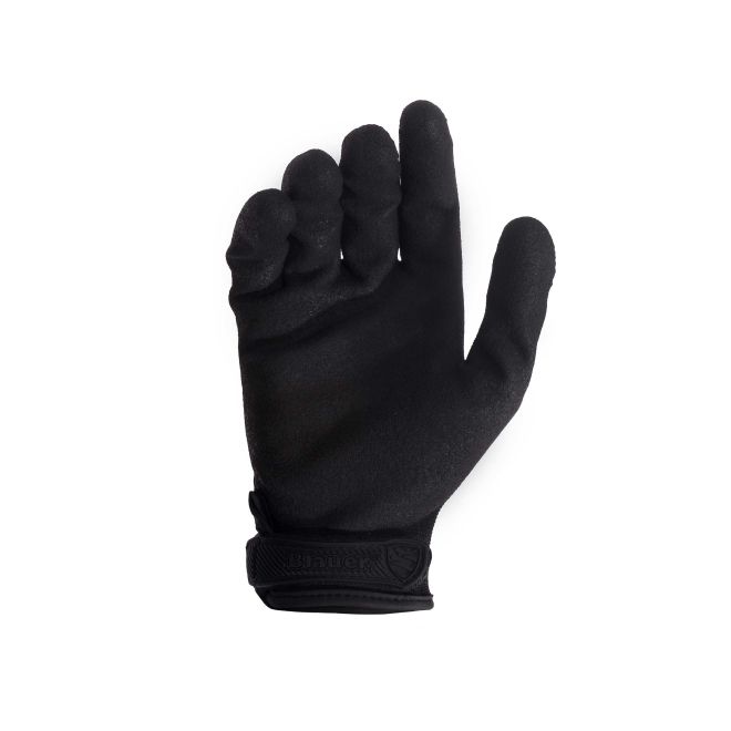 Blauer Clutch Glove (GL102) | The Fire Center | Fuego Fire Center | Store | FIREFIGHTER GEAR | FREE SHIPPING | The lightest and thinnest layer of protection for your hands is here. Four-way stretch nylon knit is form fitted to feel like a second skin. Liquid-resistant dipped palm provides excellent dexterity and grip.
