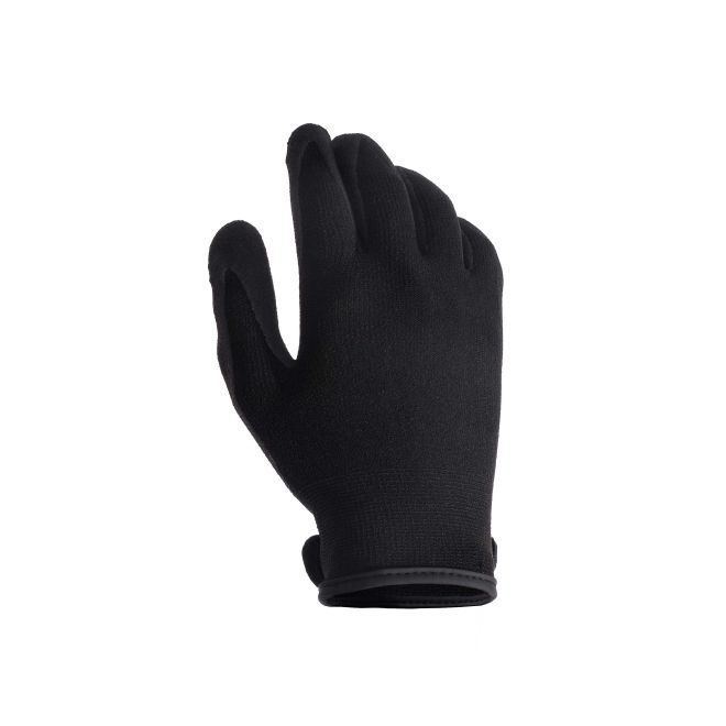 Blauer Clutch Glove (GL102) | The Fire Center | Fuego Fire Center | Store | FIREFIGHTER GEAR | FREE SHIPPING | The lightest and thinnest layer of protection for your hands is here. Four-way stretch nylon knit is form fitted to feel like a second skin. Liquid-resistant dipped palm provides excellent dexterity and grip. 