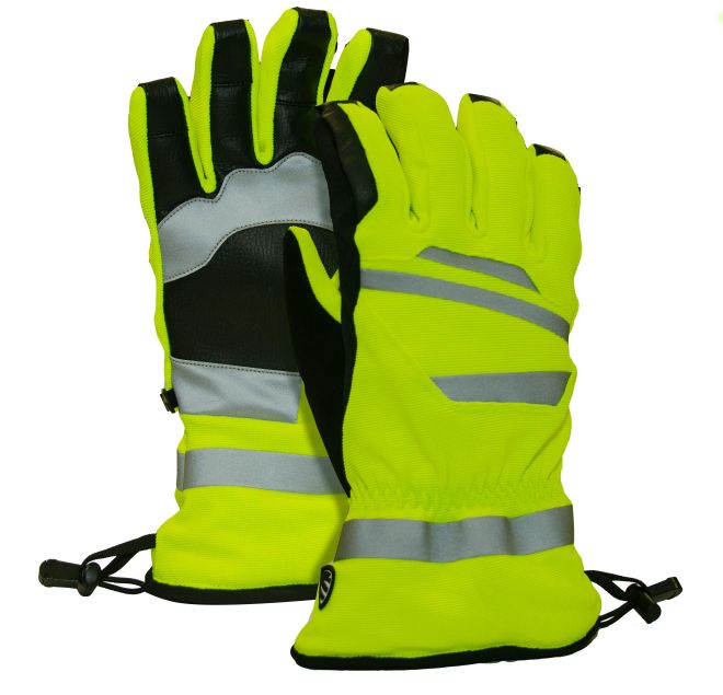 Blauer Hi Vis Flicker Glove (GL200) | The Fire Store | Fuego Fire Center | Firefighter Gear |  Hi-Vis Flicker™ Gloves are made to provide superior functionality for public safety officials in the winter months.