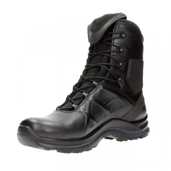 HAIX Black Eagle Tactical 2.0 GTX High (340003) | FREE SHIPPING | "HAIX Black Eagle Tactical 2.0 GTX High" Boot height in inches 8 inches Color Black Conductivity Anti-static Fastener 2 zone lacing Gender Male Inner liner GORE-TEX® Item number 340003 Primary use Law enforcement Product type Factory firsts Safety toe