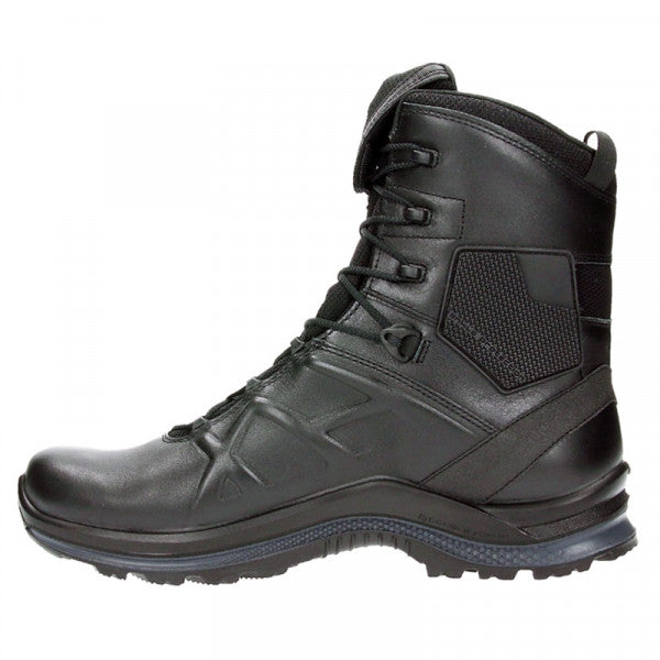 HAIX Black Eagle Tactical 2.0 GTX High (340003) | FREE SHIPPING | "HAIX Black Eagle Tactical 2.0 GTX High" Boot height in inches 8 inches Color Black Conductivity Anti-static Fastener 2 zone lacing Gender Male Inner liner GORE-TEX® Item number 340003 Primary use Law enforcement Product type Factory firsts Safety toe