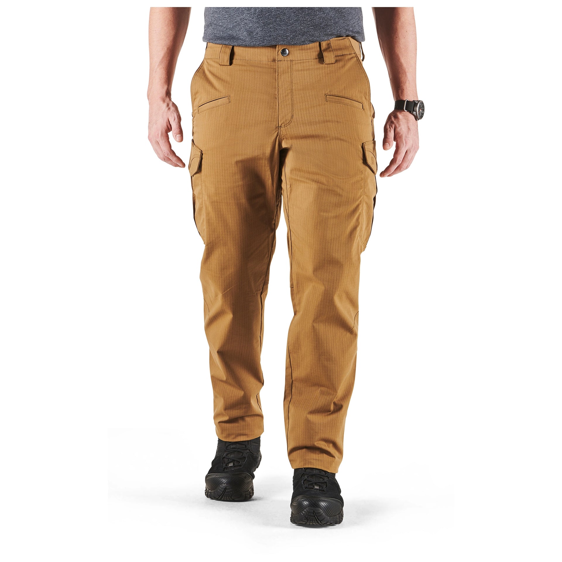 5.11 Tactical Icon Pant (74521)) | The Fire Center | The Fire Store | Store | Fuego Fire Center | Firefighter Gear | Need a cargo pant? The Icon is that and a ton more. Let’s start with sturdy utility: You've got cargo pockets with internal dividers to keep things separated. You've got front utility pockets and hand pockets, too — all reinforced with mega-strong nylon 6 fabric. 