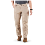 5.11 Tactical APEX™ Pant (74434) | The Fire Center | The Fire Store | Store | Fuego Fire Center | Firefighter Gear | Flexible and functional, the Apex Pant sets the standard for speed and versatility with 5.11®’s Flex-Tac® mechanical stretch canvas. Featuring a comfort waistband, an internal flex cuff pocket, hidden handcuff key pocket, zippered thigh pockets with internal magazine storage, and deep, reinforced main pockets, the Apex Pant is made for action. 