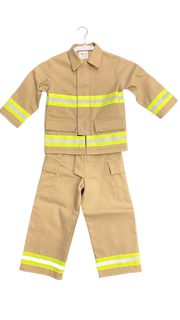 Fuego Kids Bunker Gear | The Fire Center | The Fire Store | Store | Fuego Fire Center | Many Firefighters will tell you that they wanted to be a Firefighter since they were 10 years old. So we made a series of Kids Bunker Gear in Kevlar/Nomex with/without liners for this audience. These are tough, durable, hand made in the USA. No wonder they have become a best seller!