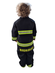 Fuego Kids Bunker Gear | The Fire Center | The Fire Store | Store | Fuego Fire Center | Many Firefighters will tell you that they wanted to be a Firefighter since they were 10 years old. So we made a series of Kids Bunker Gear in Kevlar/Nomex with/without liners for this audience. These are tough, durable, hand made in the USA. No wonder they have become a best seller!