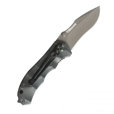 Blauer Invader Folding Knife (KN1004) | The Fire Center | Fuego Fire Center | Store | FIREFIGHTER GEAR | The Invader folding knife takes the best elements of a patrol knife and presents them in a compact, easy-to-carry package. Keep your knife close at hand and ready for whatever tasks come your way.