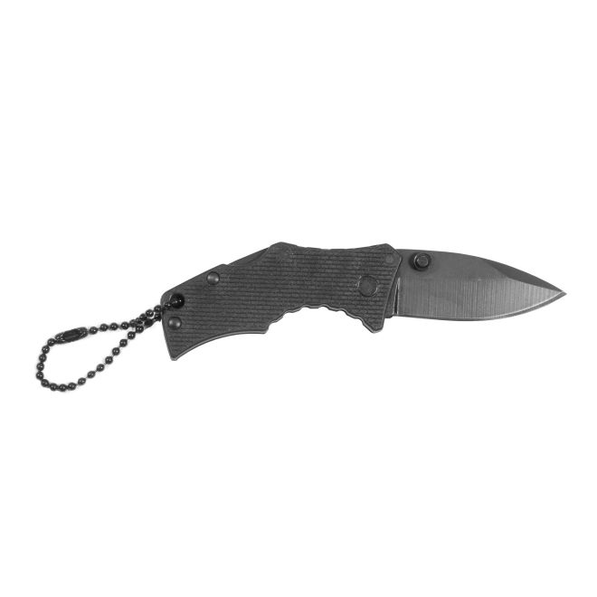 Blauer Victor Mini Knife (KN1006) | The Fire Center | Fuego Fire Center | Store | FIREFIGHTER GEAR | FREE SHIPPING |Our Victor Mini knife is the perfect pocket folding knife, or you can keep it on the keychain with the included beaded chain. Small but powerful, with a thumb lock design for security during use.