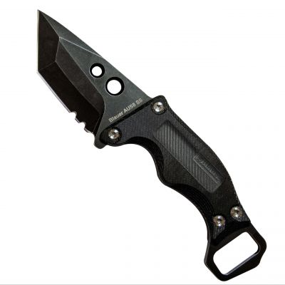 Blauer Raider Fixed Blade Knife (KN1007) | The Fire Center | Fuego Fire Center | Store | FIREFIGHTER GEAR | FREE SHIPPING | With the best in premium materials, including a G10 handle and AUS8 Stainless Steel Blade, the Raider Fixed Blade Knife offers superior performance with an easy-draw Kydex sheath.