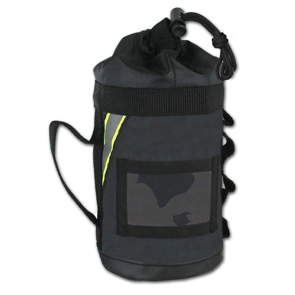 Lightning X Deluxe Personal Rope Bag (w/ Rope & Carabiner) (LXRB5-KT) | The Fire Center | Fuego Fire Center | Store | FIREFIGHTER GEAR | FREE SHIPPING | The LXRB5-KT is a personal rope bag and escape kit. This kit includes 40′ of 8mm NFPA escape rope and an NFPA screw-lock carabiner. This is the perfect size for use as a bailout bag, individual RIT line or even a water rescue throw bag. 