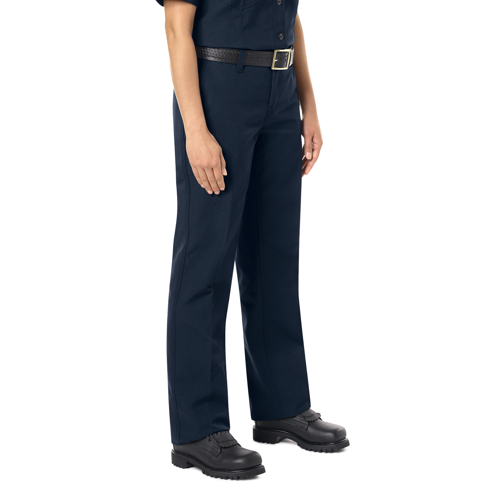 Workrite Women’s Classic Firefighter Pant (FP51) | Fire Store | Fuego Fire Center | Firefighter Gear | The classic look of a firefighter pant meets with smart features and a feminine fit that make this pant equally comfortable and highly functional.