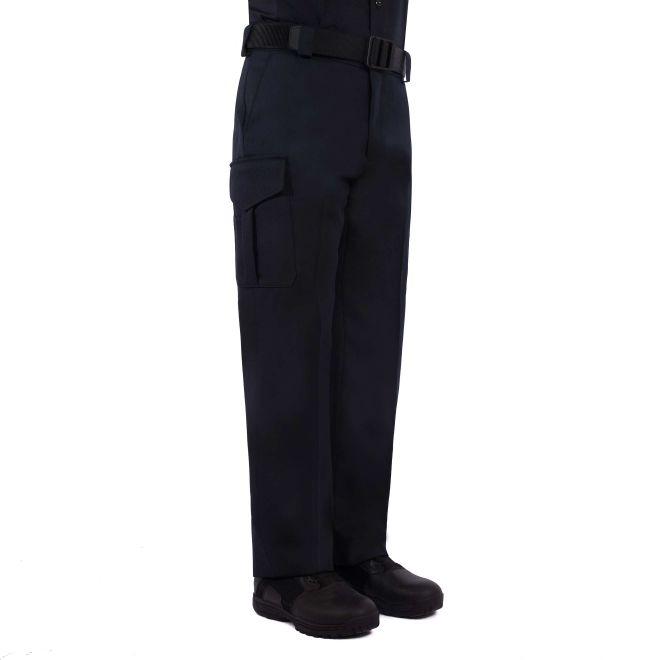 Blauer Side-Pocket Polyester Pants (8655T) | The Fire Center | Fuego Fire Center | Store | FIREFIGHTER GEAR | FREE SHIPPING | Our Side-Pocket Polyester Pants have pleated double thigh pockets, a hidden cell phone pocket and equipment pockets within the side pockets, giving you more storage for your belongings.  Also features our self-adjusting TunnelFlex™ waistband for superior custom comfort.