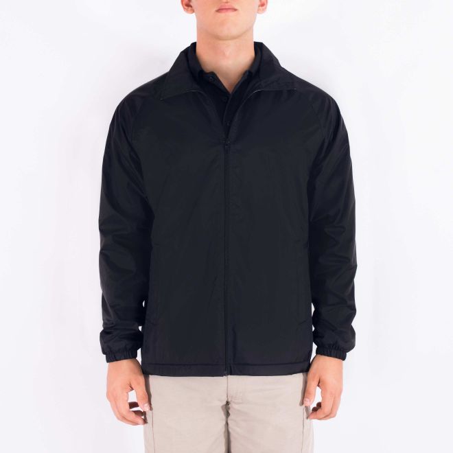 Blauer I.D. Jacket (315) | The Fire Center | Fuego Fire Center | Store | FIREFIGHTER GEAR | Lightweight, water-resistant lined nylon shell with optional lettering makes this the perfect ID jacket for public events or evidence collection in mild and transitional seasons. Wear it with no lettering for an off duty light layering option. 