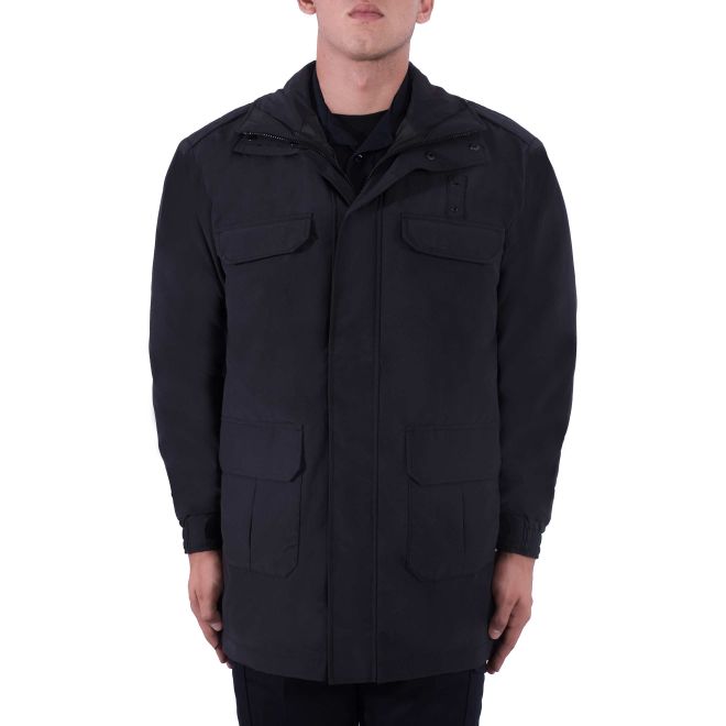 Blauer B.Dry Parka (9860) | FREE SHIPPING | Waterproof, windproof, and breathable, this rugged Blauer parka offers flexibility and coverage during the colder months. Wear the shell jacket on its own or zip in one of our multiple liner options. Generous storage pockets, hidden reflective material, and more.