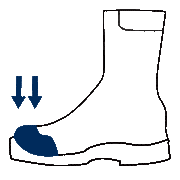 HAIX Black Eagle Safety 55 Mid Side Zip (620012) | FREE SHIPPING | Maximum safety for first responders You focus on what matters: Saving lives. Your Black Eagle® Safety 55 Mid Side Zip ensures you come home safely at the end of every day. Maximum protection certified for EMS Your health is priority