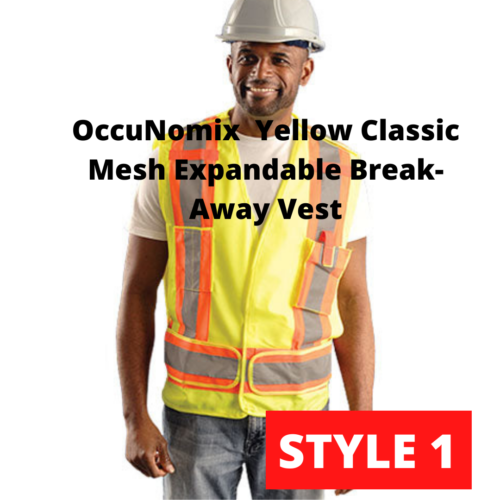 Reflective Fire/Safety Vest