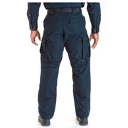 5.11 Tactical Ripstop TDU Pants (74003) | Designed with feedback from active operators, Ripstop TDU? Pants deliver superior utility for any tactical environment. Engineered from our durable, lightweight polyester/ cotton ripstop fabric, they feature a self- adjusting waistband, double- reinforced seat, bartacking, and a Teflon® finish. 