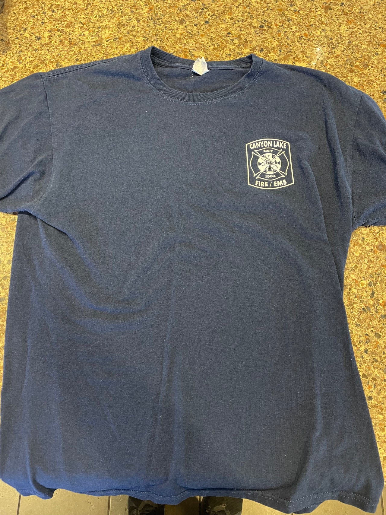 Canyon Lake| Blauer Action Tri-Blend Short Sleeve T-Shirt (8310)