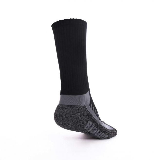 Blauer Job 6'' Sock (2-Pack) (SKA16) | The Fire Center | Fuego Fire Center | Store | FIREFIGHTER GEAR | Designed for officers on their feet all day, we made this sock with just the right amount of cushioning under foot. Blauer’s job sock uses a COOLMAX® fiber blend to wick away moisture and keep your feet dry all day, on and off the job. 