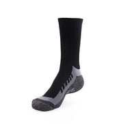 Blauer Job 6'' Sock (2-Pack) (SKA16) | The Fire Center | Fuego Fire Center | Store | FIREFIGHTER GEAR | FREE SHIPPING | Designed for officers on their feet all day, we made this sock with just the right amount of cushioning under foot. Blauer’s job sock uses a COOLMAX® fiber blend to wick away moisture and keep your feet dry all day, on and off the job. 