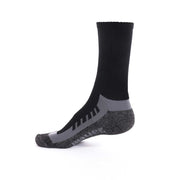 Blauer Job 6'' Sock (2-Pack) (SKA16) | The Fire Center | Fuego Fire Center | Store | FIREFIGHTER GEAR | Designed for officers on their feet all day, we made this sock with just the right amount of cushioning under foot. Blauer’s job sock uses a COOLMAX® fiber blend to wick away moisture and keep your feet dry all day, on and off the job. 