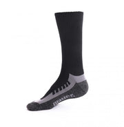 The Fire Store | Fuego Fire Center | Firefighter Gear | Blauer Job 9'' Sock (2-Pack) (SKA19) |  Blauer’s job sock uses a COOLMAX® fiber blend to wick away moisture and keep your feet dry all day, on and off the job. A reinforced heel and forefoot provide long lasting durability and comfort. 2-pack. 