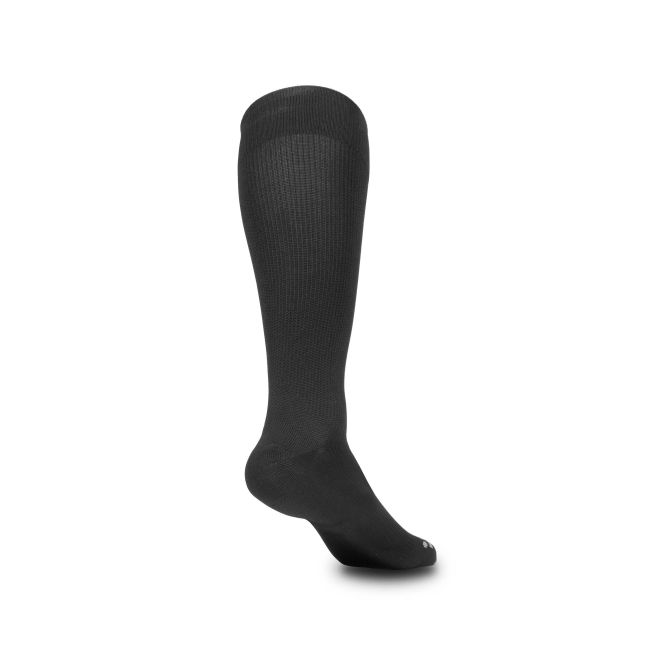 Blauer B.Cool Compression Dress Sock (2-Pack) (SKD19) | The Fire Center | The Fire Store | Store | Fuego Fire Center | Firefighter Gear | Get athletic technology and high-performance features with a formal look in our Moisture Management® Compression Dress Sock. The COOLMAX® wool fabric with anti-odor treatment keeps feet fresh, while built-in stretch and breathable construction keep you comfortable all day long