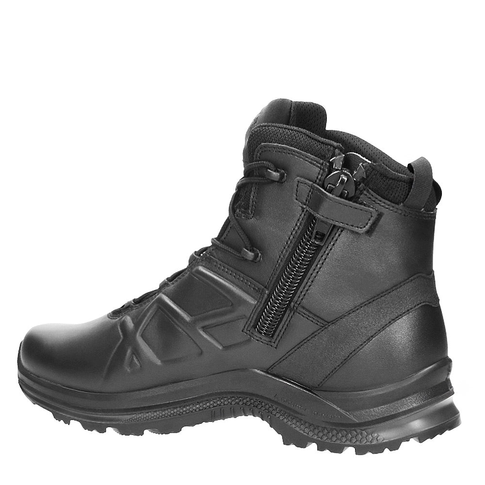 HAIX Black Eagle Tactical 2.0 GTX Mid Side Zip (340043) | FREE SHIPPING | Engineered for service You keep our communities safe. Your Black Eagle is your trusted partner on every call. Keep your footing with HAIX® Anti-slip Sole In the Black Eagle Tactical 2.0 GTX Mid Side Zip, no matter what the situation, you can rest assured you will stay on your feet