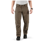 5.11 Tactical APEX™ Pant (74434) | The Fire Center | The Fire Store | Store | Fuego Fire Center | Firefighter Gear | Flexible and functional, the Apex Pant sets the standard for speed and versatility with 5.11®’s Flex-Tac® mechanical stretch canvas. Featuring a comfort waistband, an internal flex cuff pocket, hidden handcuff key pocket, zippered thigh pockets with internal magazine storage, and deep, reinforced main pockets, the Apex Pant is made for action. 